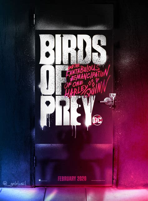 Posters: Birds of Prey on Behance