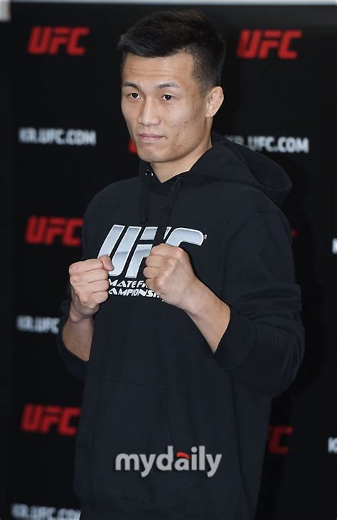 1281일 만의 복귀전 Ufc 정찬성 메인이벤트 대전 시간은 네이트 스포츠