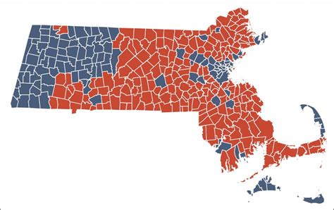 Interactive Map Town By Town Results For 13 Key Mass Races Wbur News