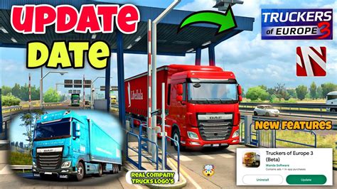 Truckers Of Europe Wandasoftware Upcoming New Update Date New