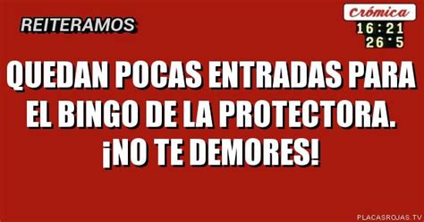 Quedan Pocas Entradas Para El Bingo De La Protectora No Te Demores