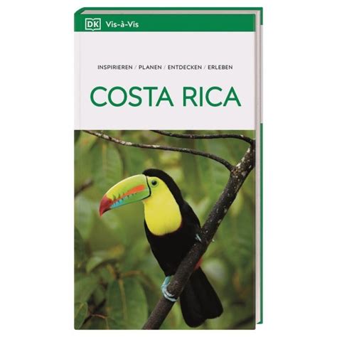 Vis à Vis Reiseführer Costa Rica LandkartenSchropp de Online Shop