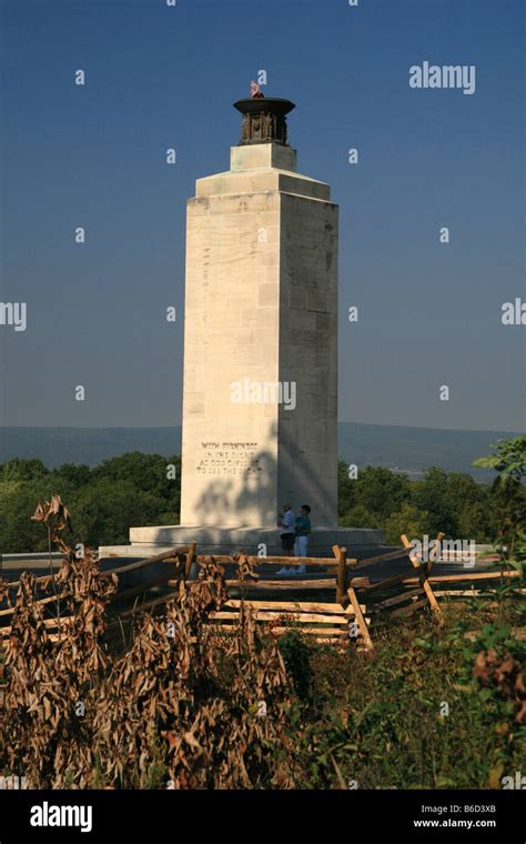 Oak Ridge Gettysburg Hi Res Stock Photography And Images Alamy