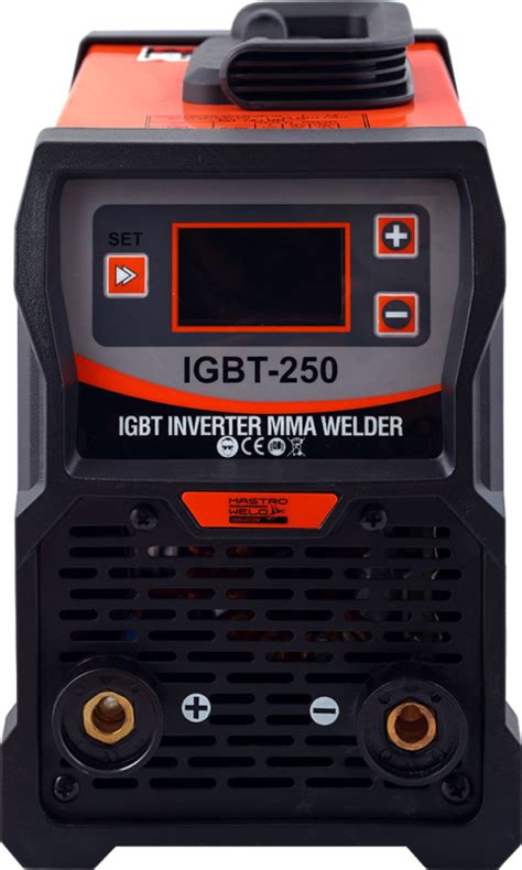 IGBT 250 hegesztő inverter MMA Mastroweld Kft