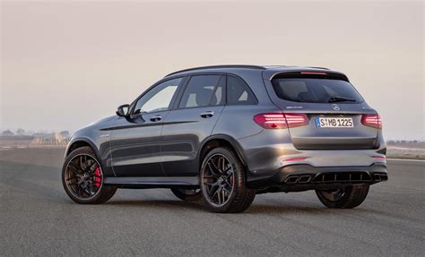 Mercedes Amg Glc 63 Revealed Most Powerful Suv In The Class