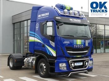 Iveco Stralis As S T P Tractor Unit From Italy For Sale At Truck