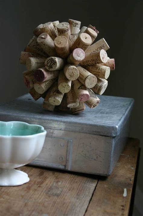 50 Clever Wine Cork Crafts Youll Fall In Love With Diy Joy