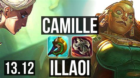 Camille Vs Illaoi Top 11 1 3 1 8m Mastery 700 Games Legendary