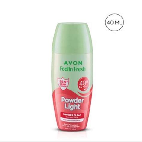 Avon Feelin Fresh Powder Light For Her Anti Perspirant Roll On