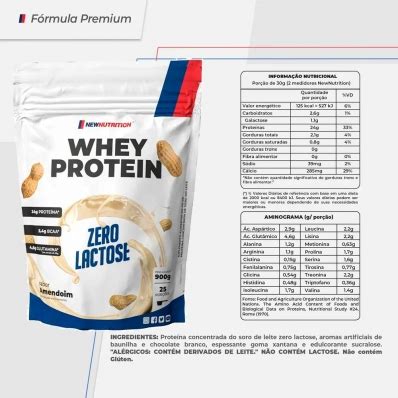 Whey Protein Zero Lactose New Nutrition