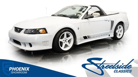 Ford Mustang Saleen S Convertible For Sale Allcollectorcars