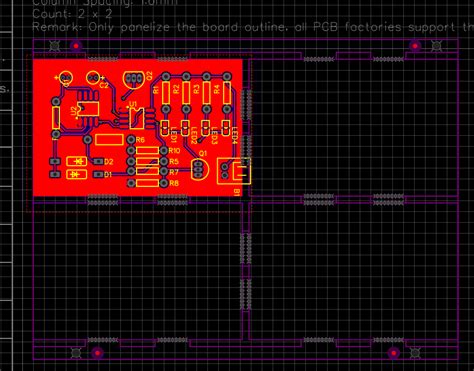 Panelize Easyeda Std User Guide