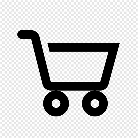 Shopping Cart Icon Png Transparent