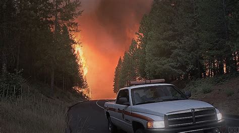 The Rim Fire Yosemite National Park 2013  On Imgur