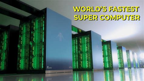 World’s Fastest Supercomputer Fugaku Youtube