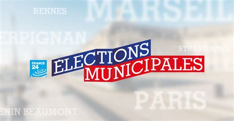 Élections municipales françaises 2020 - Les résultats - FRANCE 24