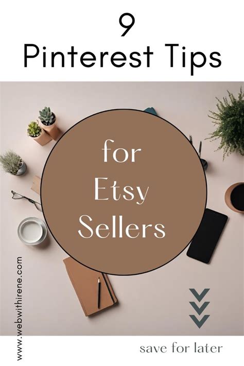 How To Use Pinterest To Promote Your Etsy Shop In 9 Tips In 2024 Etsy Shop Seo Etsy Shop Etsy