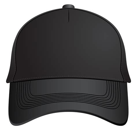 Casquette Noire PNG Transparents StickPNG