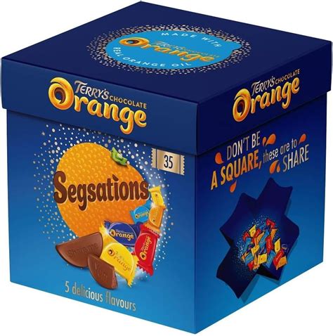 Terrys Chocolate Orange Segsations T Box 240g Uk Grocery