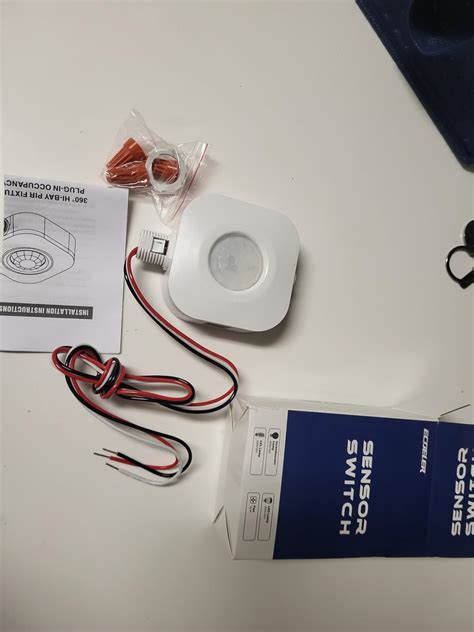 Mo Finance Ecoeler Ceiling Occupancy Motion Sensor Switch High