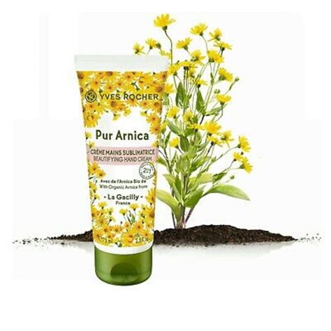 Crème Mains Nourrissante Pur Arnica Yves Rocher 75 Ml E Clik