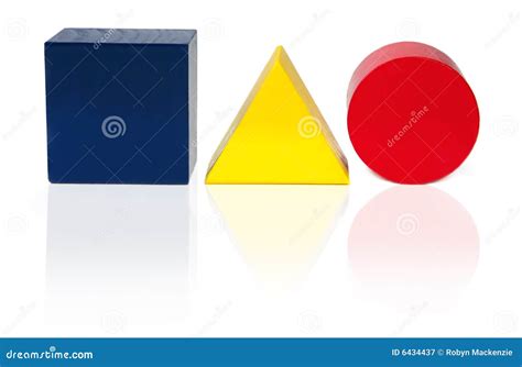 Block Shapes Stock Image Image Of Painted Colors Objects 6434437