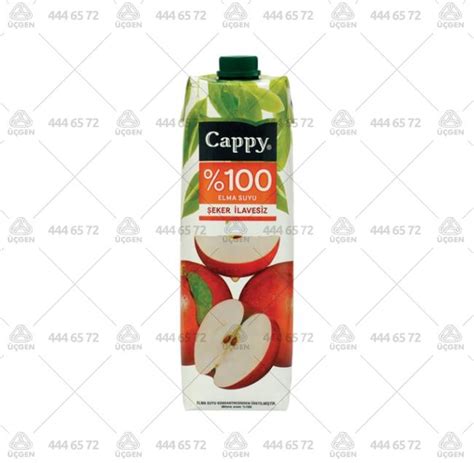 Üçgen Bilgisayar Kırtasiye 444 65 72 CAPPY MEYVE SUYU KARTON KUTU