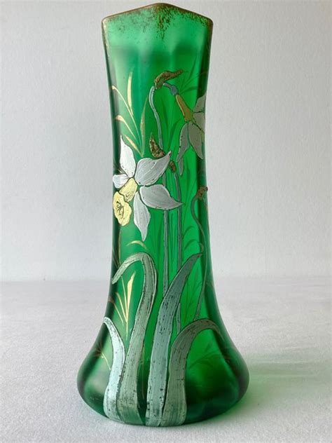 François Théodore Legras 1839 1916 Vaas model Jonquilles Vase