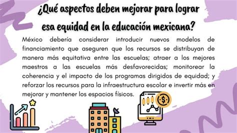 Equidad en educación PPT