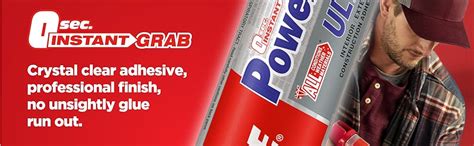 Loctite Power Grab Ultimate Crystal Clear Construction Adhesive