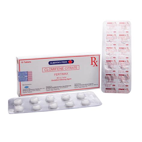 Buy Rx: Fertimax 50 mg Tablet Online | Southstar Drug
