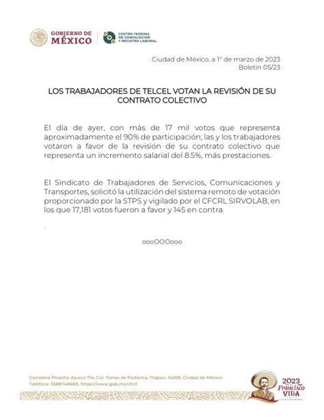 Stps M Xico On Twitter Rt Centrofcrl Los Trabajadores De Telcel