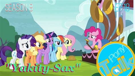 Season Episode Yakity Sax Rainbow Dash S Last Podcast