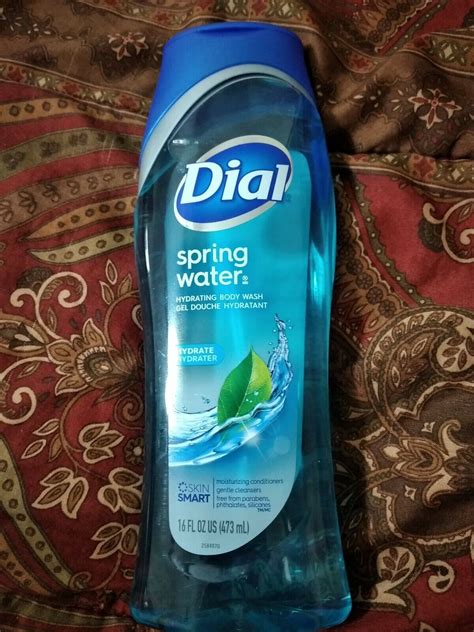 Dial 16 Fl Oz Spring Water Hydrating Body Wash 17000018744 EBay