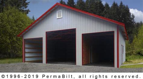 3 Car Metal Garage And Rv Storage Sequim