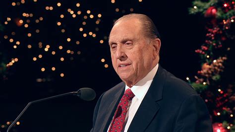 Survey Lists President Monson Among Most Admired In The World