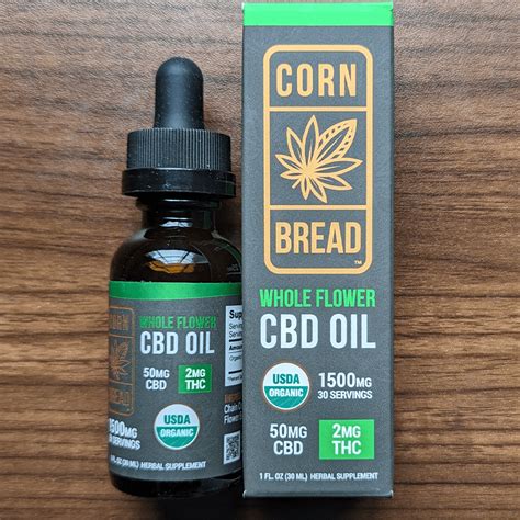 Cornbread Hemp Review Usda Organic Cbd 2024