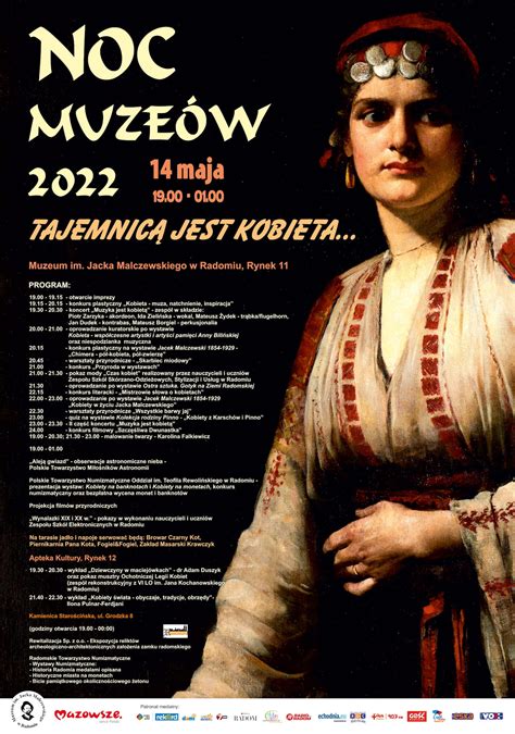 Noc Muze W W Radomiu Zobacz Tegoroczny Program I List Muze W