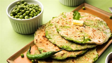 Peas For Weight Loss Matar Paratha Recipe For Winter Healthshots