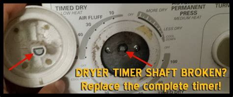 Dryer Knob Broken Here Is The Info You Need For Replacement