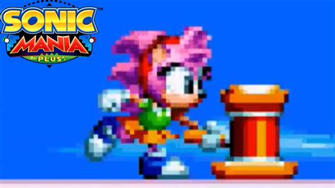 Amy Rose Sonic Mania Plus Shc 2019 Youtube