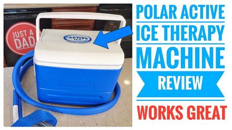 Polar Active Ice Cold Therapy Ice Machine System With Timer Joint