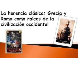 Roma Herencia Clasica Ppt Descarga Gratuita