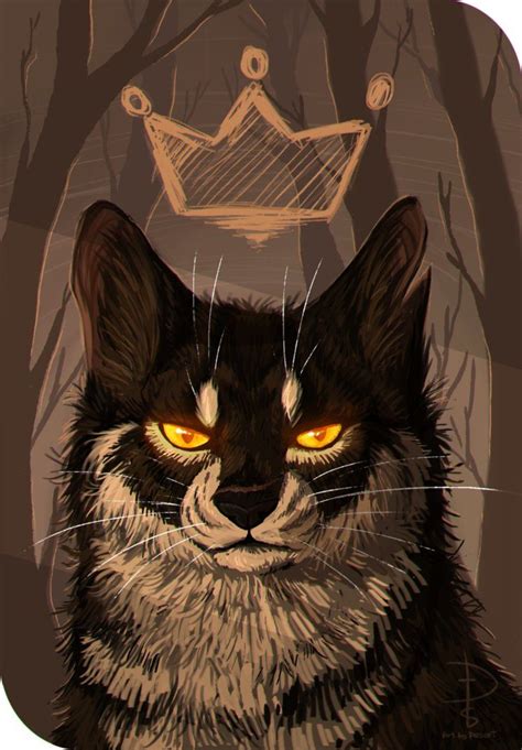 Tigerstar by Fox-Desert.deviantart.com on @DeviantArt | Warrior cats art, Warrior cat drawings ...