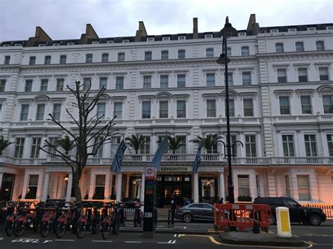 Hotel Review: The Kensington Hotel London - Bethany Looi