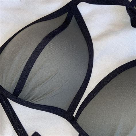 Triangle Bikini Top UK Size Never Worn Brand Depop