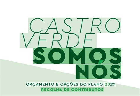 R Dio Castrense Castro Verde C Mara Promove Sess Es De Recolha De