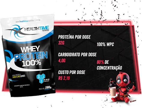 Whey Protein 100 Healthtime 2 1kg Ninja Suplementos Curitiba 41