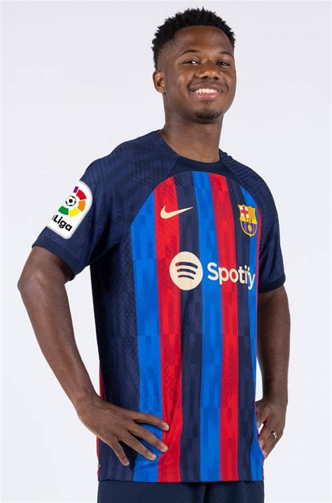 MAILLOT FC BARCELONE DOMICILE ANSU FATI 2022 2023