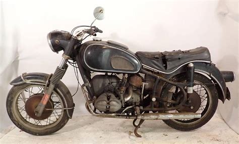 1969 Bmw R69s Motorcycle